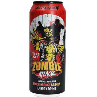 Take Off Energy Drink Zombie Attack Blood Orange & Lemon (500ml) - Sweet Dreams