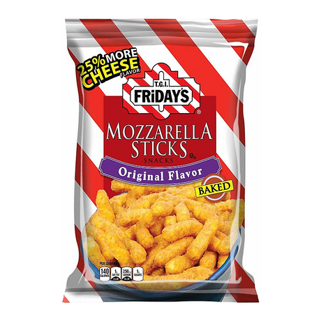 TGI Fridays Mozzarella Sticks - Sweet Dreams