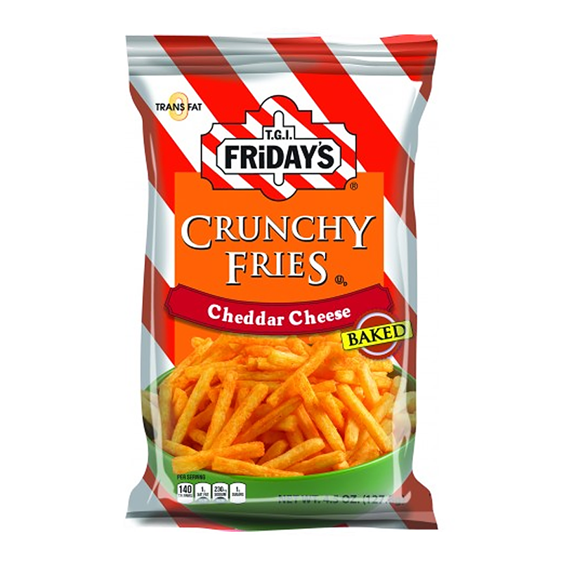 TGI Fridays Cheddar Cheese Crunchy Fries - Sweet Dreams