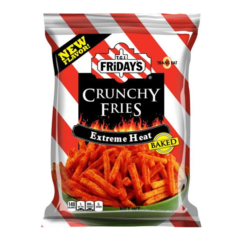 TGI Fridays Extreme Heat Crunchy Fries - Sweet Dreams