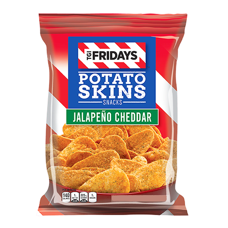 TGI Fridays Jalapeno Cheddar Potato Skins - Sweet Dreams