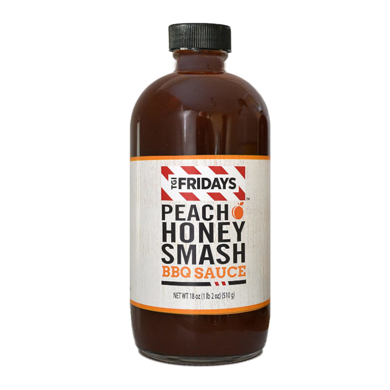 TGI Fridays Peach Honey Smash BBQ Sauce