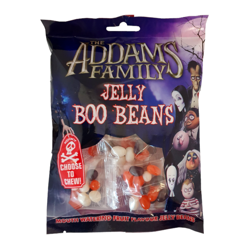 The Addams Family Jelly Boo Beans - Sweet Dreams