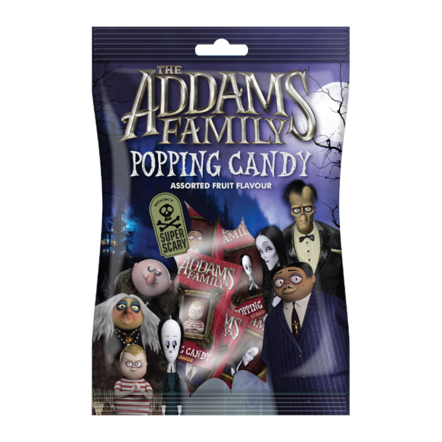 The Addams Family Popping Candy - Sweet Dreams