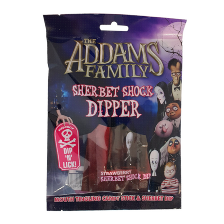 The Addams Family Sherbet Shock Dipper - Sweet Dreams