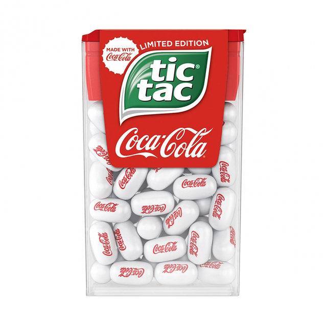 Tic Tac Coca Cola - Sweet Dreams