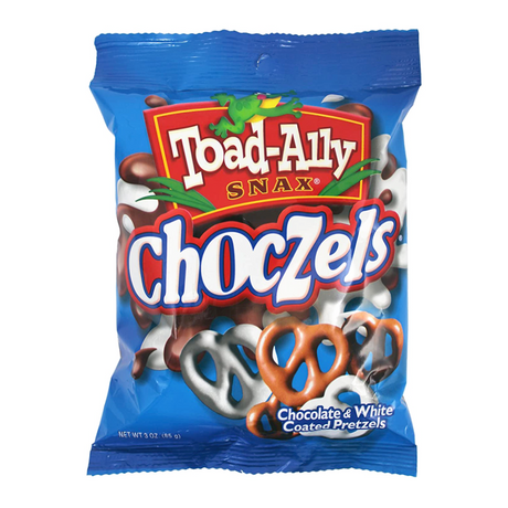 Toad-Ally - Mixed Milk & White Choczels (85g) - Sweet Dreams