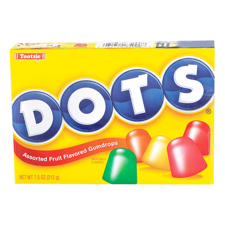 Tootsie Dots Original Box (184g) - Sweet Dreams