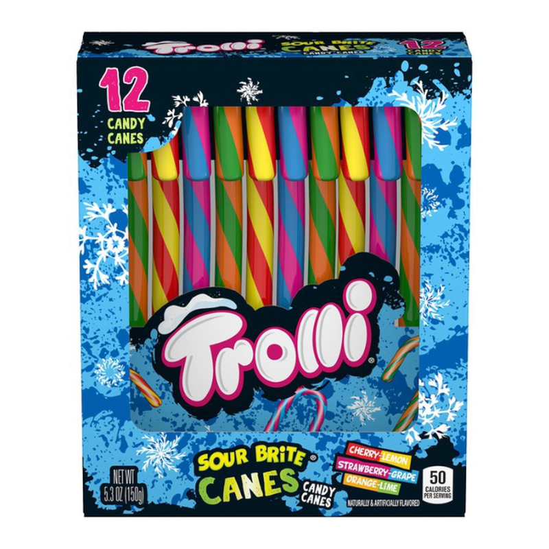 Trolli Sour Brite Candy Canes