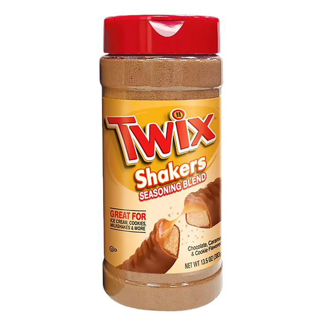 Twix Shakers Seasoning Blend - Sweet Dreams