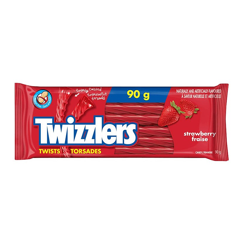 Twizzlers Strawberry (90g) - Sweet Dreams