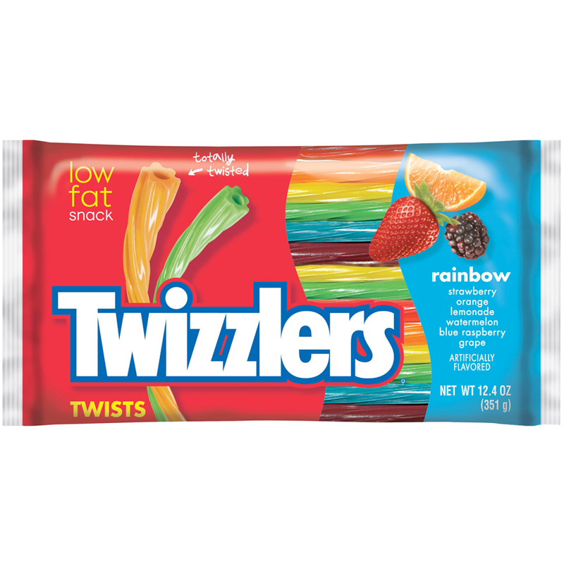 Twizzlers Rainbow Twists