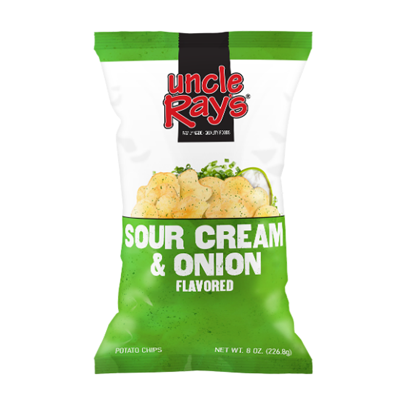 Uncle Ray's Potato Chips - Sour Cream & Onion - Sweet Dreams