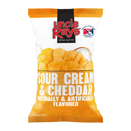 Uncle Ray's Potato Chips - Sour Cream & Cheddar - Sweet Dreams