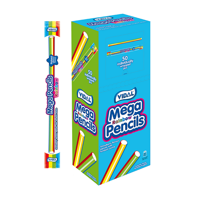 Vidal Rainbow Mega Pencil - Sweet Dreams