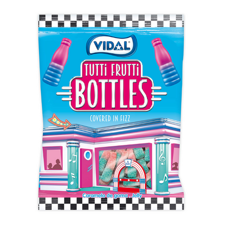 Vidal Tutti Frutti Bottles - Sweet Dreams