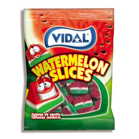 Vidal Watermelon Slices (100g) - Sweet Dreams