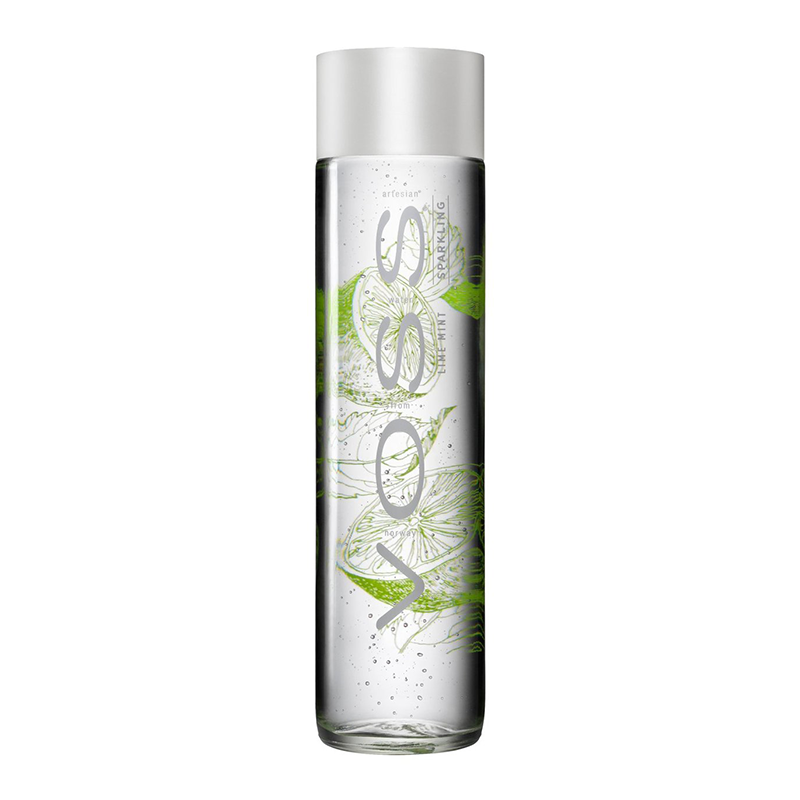 Voss Lime Mint Sparkling Water (PET) - Sweet Dreams