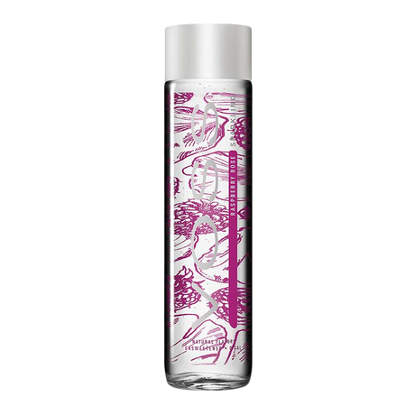 Voss Raspberry Rose Sparkling Water (Pet) - Sweet Dreams