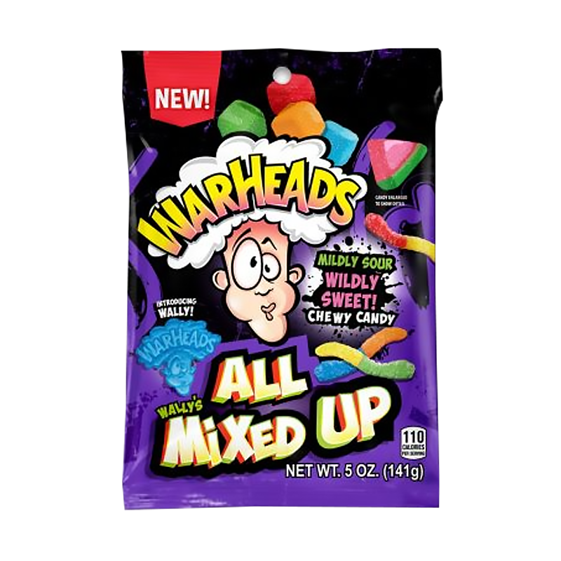 Warheads All Mixed Up (141g) - Sweet Dreams