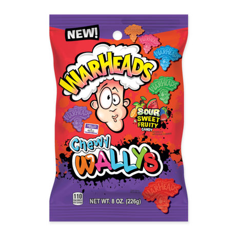 Warheads Chewy Wallys - Sweet Dreams