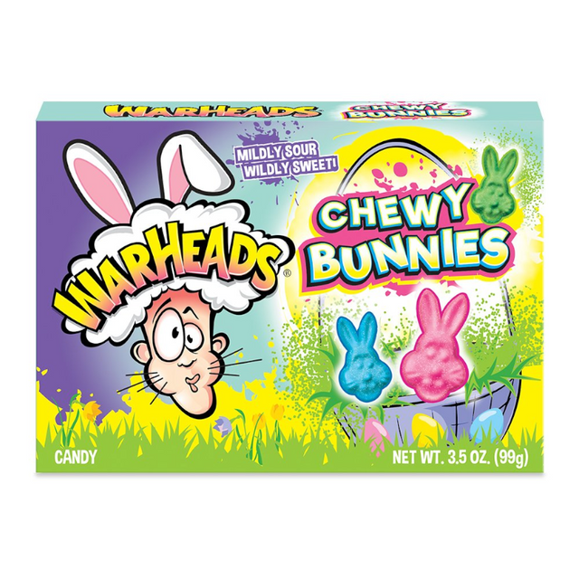 Warheads Chewy Bunnies - Sweet Dreams