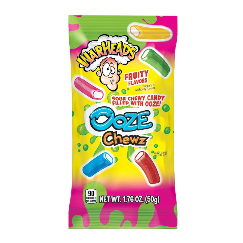 Warheads Ooze Chewz (50g) - Sweet Dreams