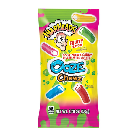 Warheads Ooze Chewz (50g) - Sweet Dreams