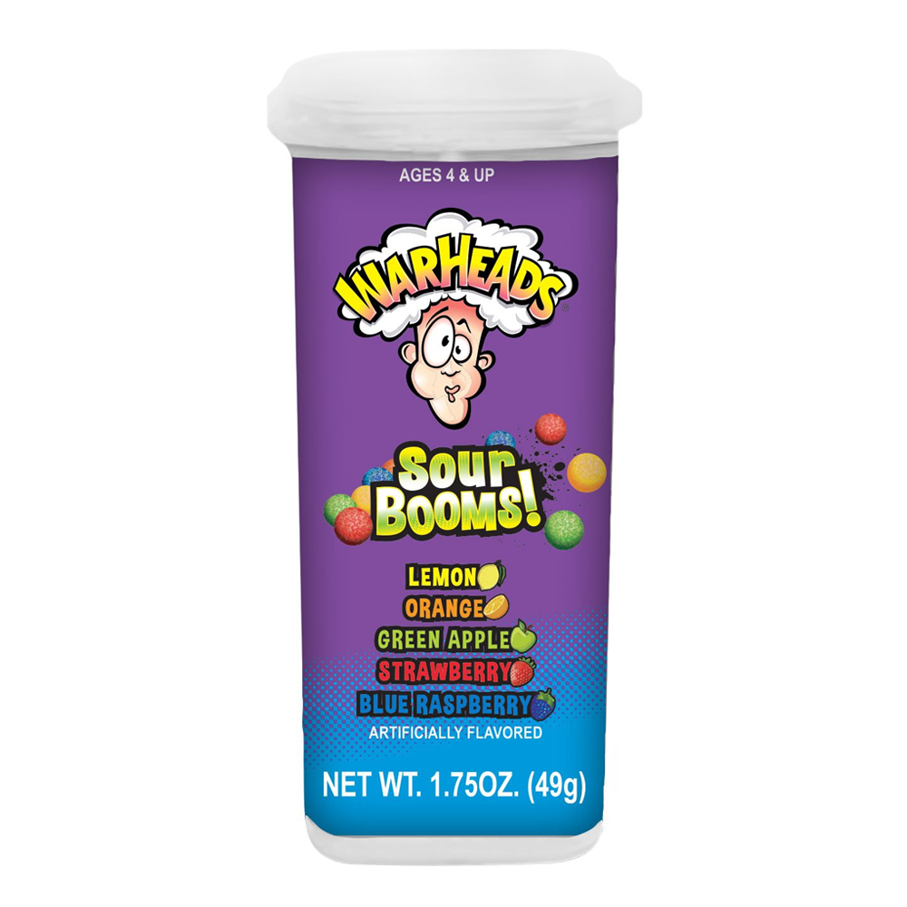 Warheads Sour Booms! - Sweet Dreams