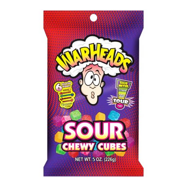 Warheads Sour Cubes - Sweet Dreams