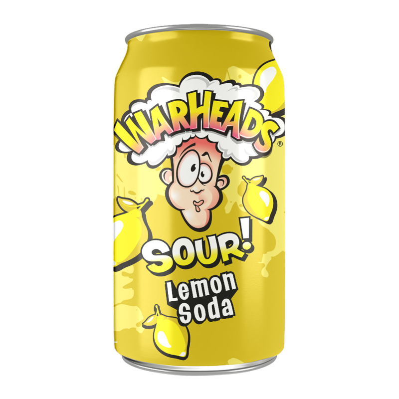 Warheads SOUR! Lemon Soda - Sweet Dreams