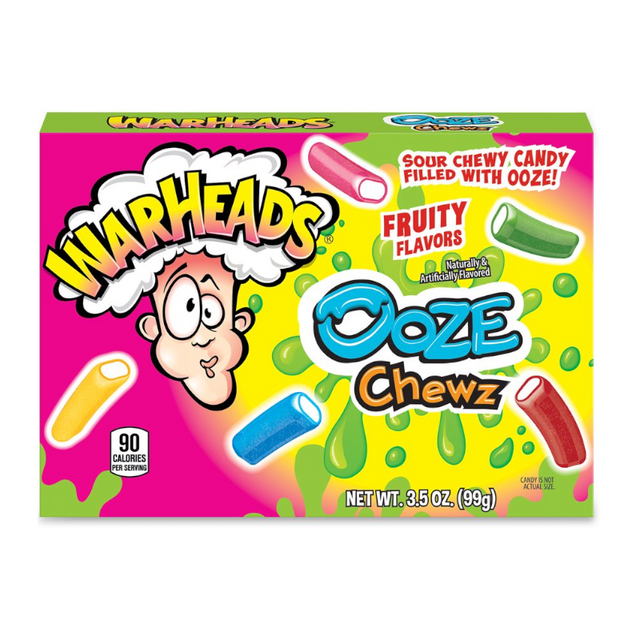 Warheads Ooze Chewz - Sweet Dreams