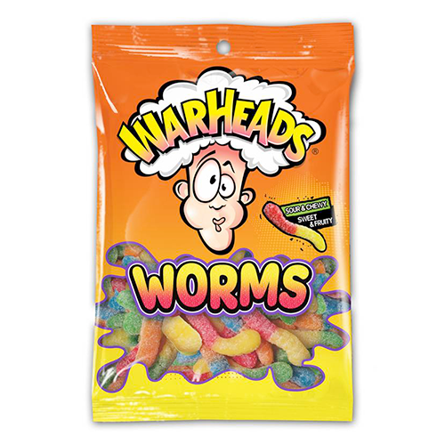 Warheads Sour Worms - Sweet Dreams