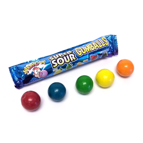 Warheads Super Sour Gumball Tubes - Sweet Dreams