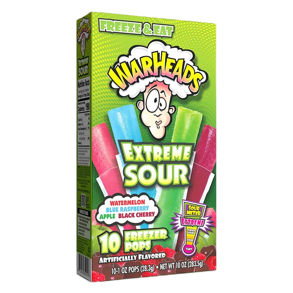 Warheads Freezer Bars - Sweet Dreams